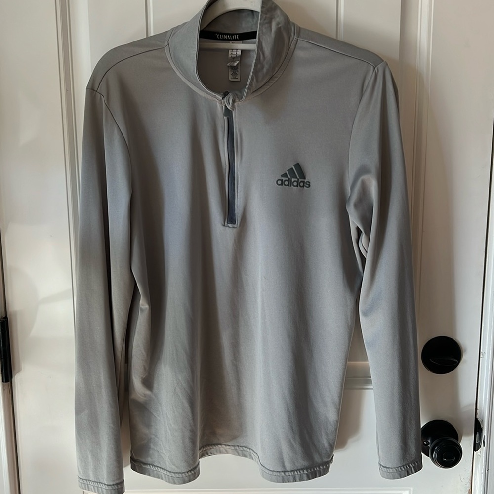 Adidas Climalite Men’s Quarter Zip Pullover